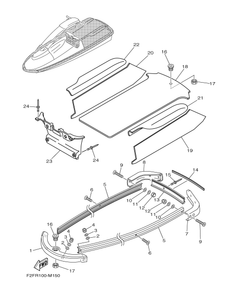 GUNWALE MAT