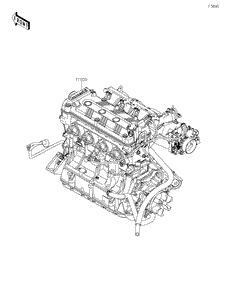 Engine Assembly(Only US,Canada Market)