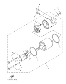 STARTING MOTOR