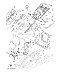 ENGINE HATCH 2