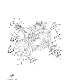 ENGINE MOUNT