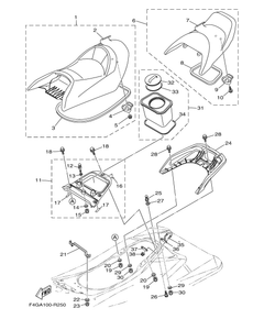 SEAT & UNDER LOCKER