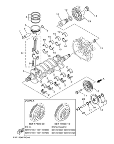 CRANKSHAFT & PISTON