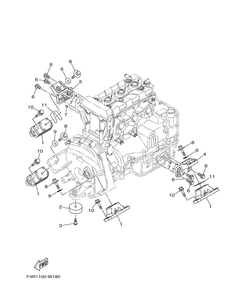 ENGINE MOUNT
