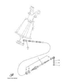 CONTROL CABLE