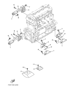 ENGINE MOUNT