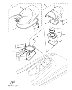 SEAT & UNDER LOCKER