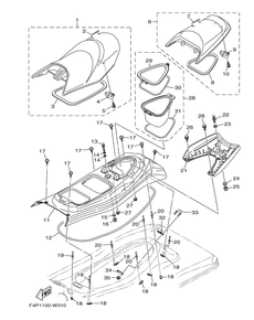 SEAT & UNDER LOCKER