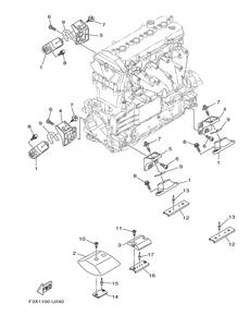 ENGINE MOUNT