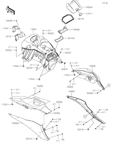 Hull Middle Fittings
