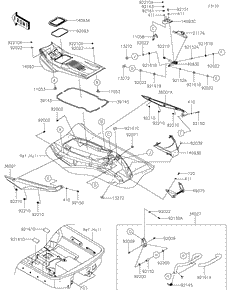 Hull Rear Fittings