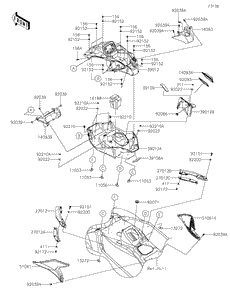 Hull Middle Fittings