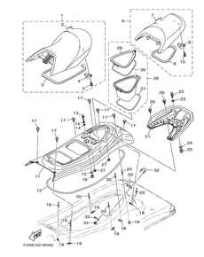 SEAT & UNDER LOCKER