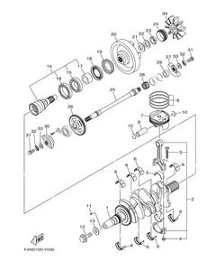 CRANKSHAFT & PISTON