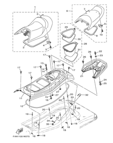 SEAT & UNDER LOCKER