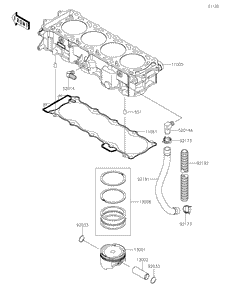 Cylinder/Piston(s)