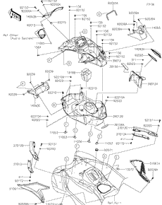 Hull Middle Fittings