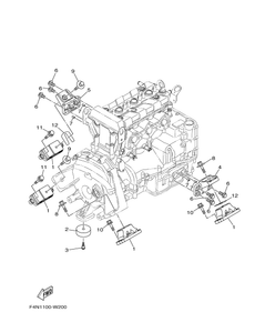 ENGINE MOUNT