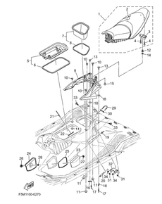 SEAT & UNDER LOCKER