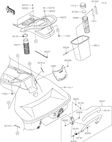 Hull Rear Fittings