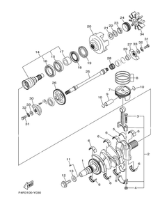 CRANKSHAFT PISTON