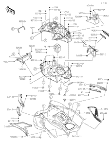 Hull Middle Fittings