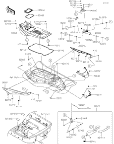Hull Rear Fittings