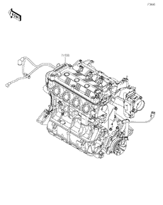 Engine Assembly(US Market Only)