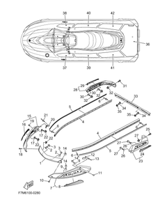 GUNWALE MAT