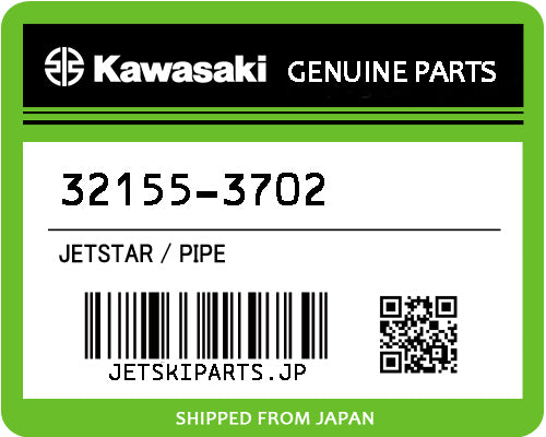 Kawasaki OEM PIPE New