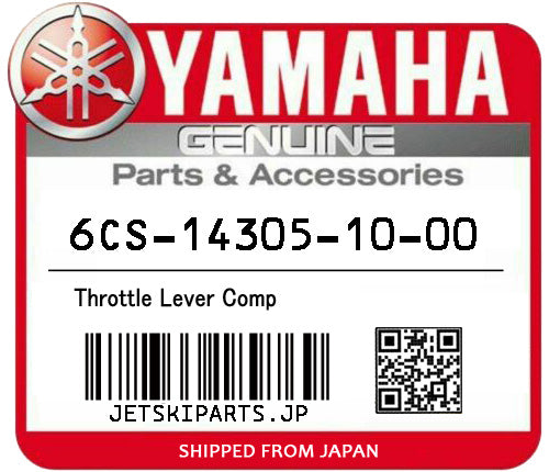 YAMAHA OEM THROTTLE LEVER COMP New #6CS-14305-10-00