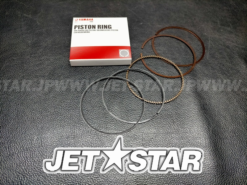 YAMAHA OEM PISTON RING SET (STD) New #6S5-11603-01-00