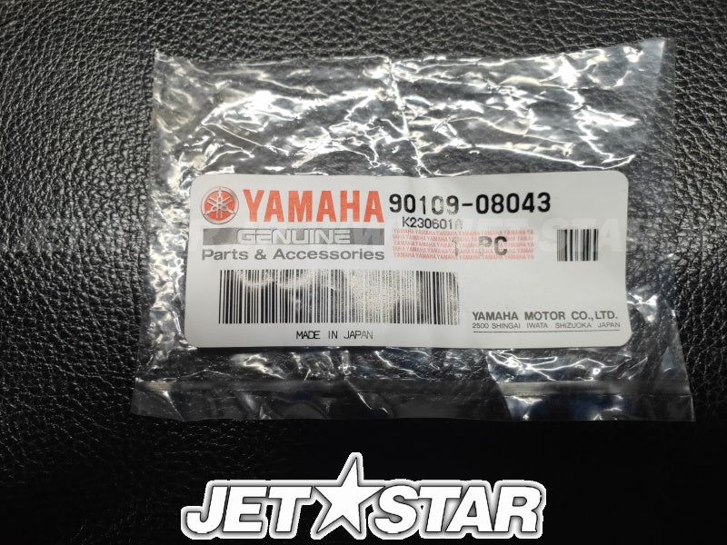 YAMAHA OEM BOLT New #90109-08041-00 #90109-08043-00