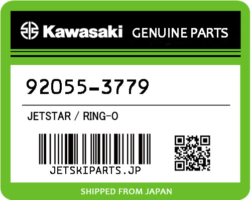 Kawasaki OEM RING-O New #92055-3779