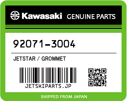 Kawasaki OEM GROMMET New #92071-3004