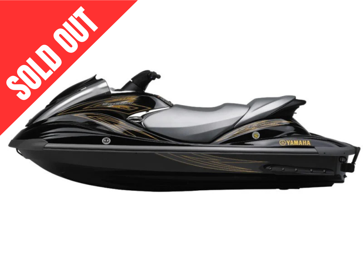 FX HO '07 50Hours MR-1 [Almost Fresh water use only]