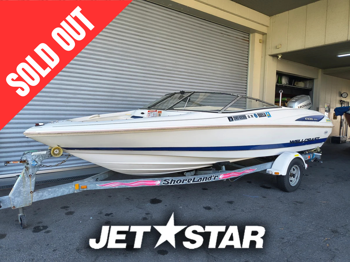 Wellcraft EXCEL 21 DX '96 HONDA 150HP VTEC '07 [Lake use only Great condition]