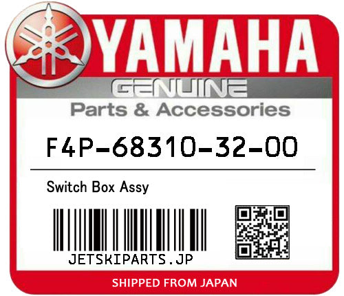 YAMAHA OEM SWITCH BOX ASSY New #F4P-68310-32-00