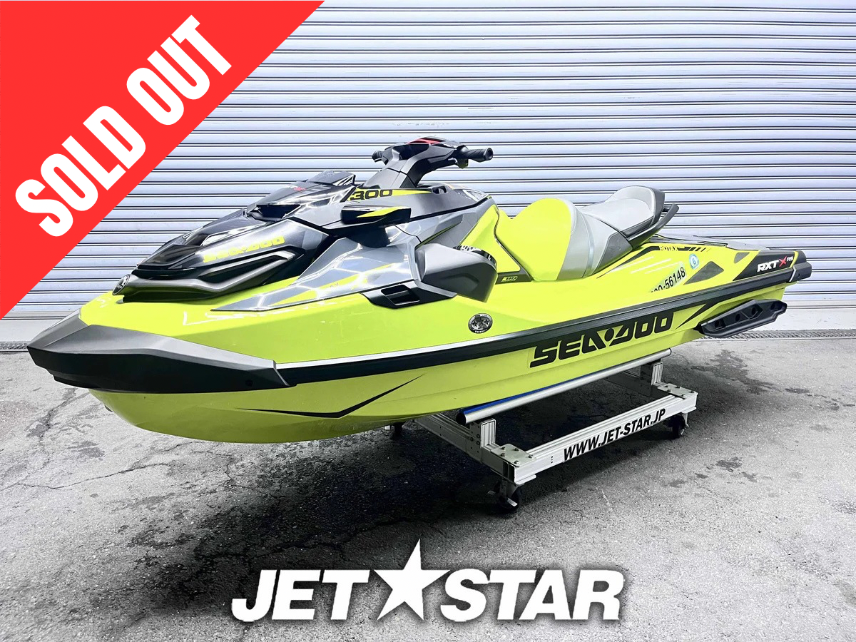 RXT-X RS 300 '18 Yellow [Fresh water use only, Excellent condition]