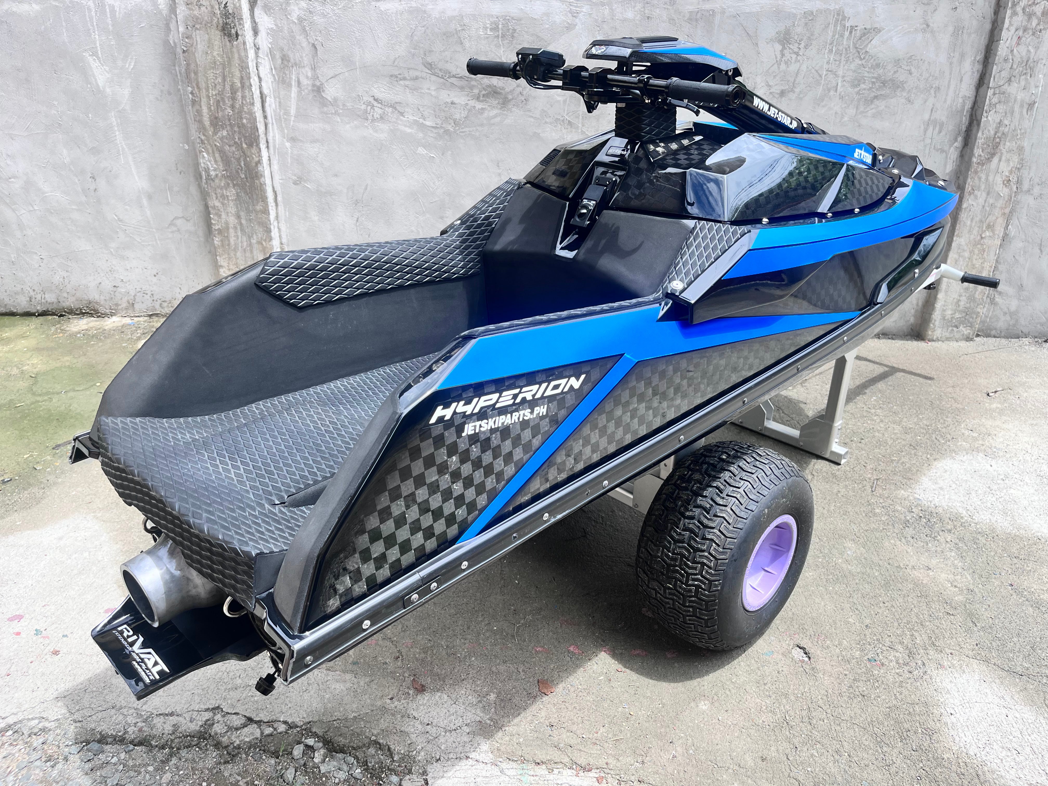 HYPERION '24 Brand New [Textreme visual carbon]