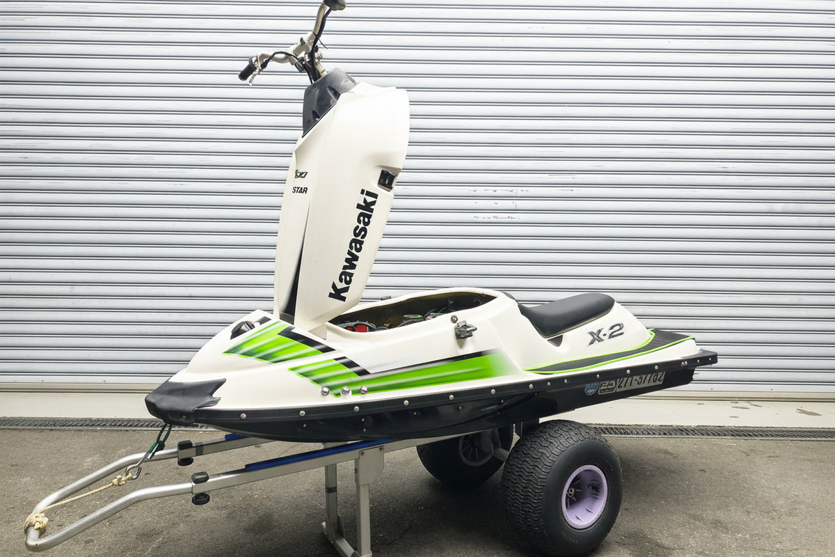 X-2 800 '05 Race Custom [Almost fresh water use]