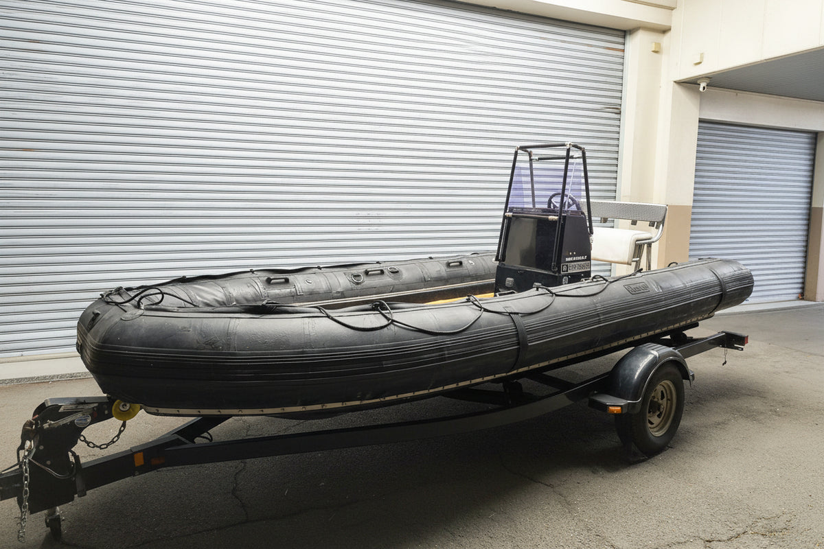 JETSTAR Rib boat YAM 1800cc SHO Engine & Jetpump [Used]