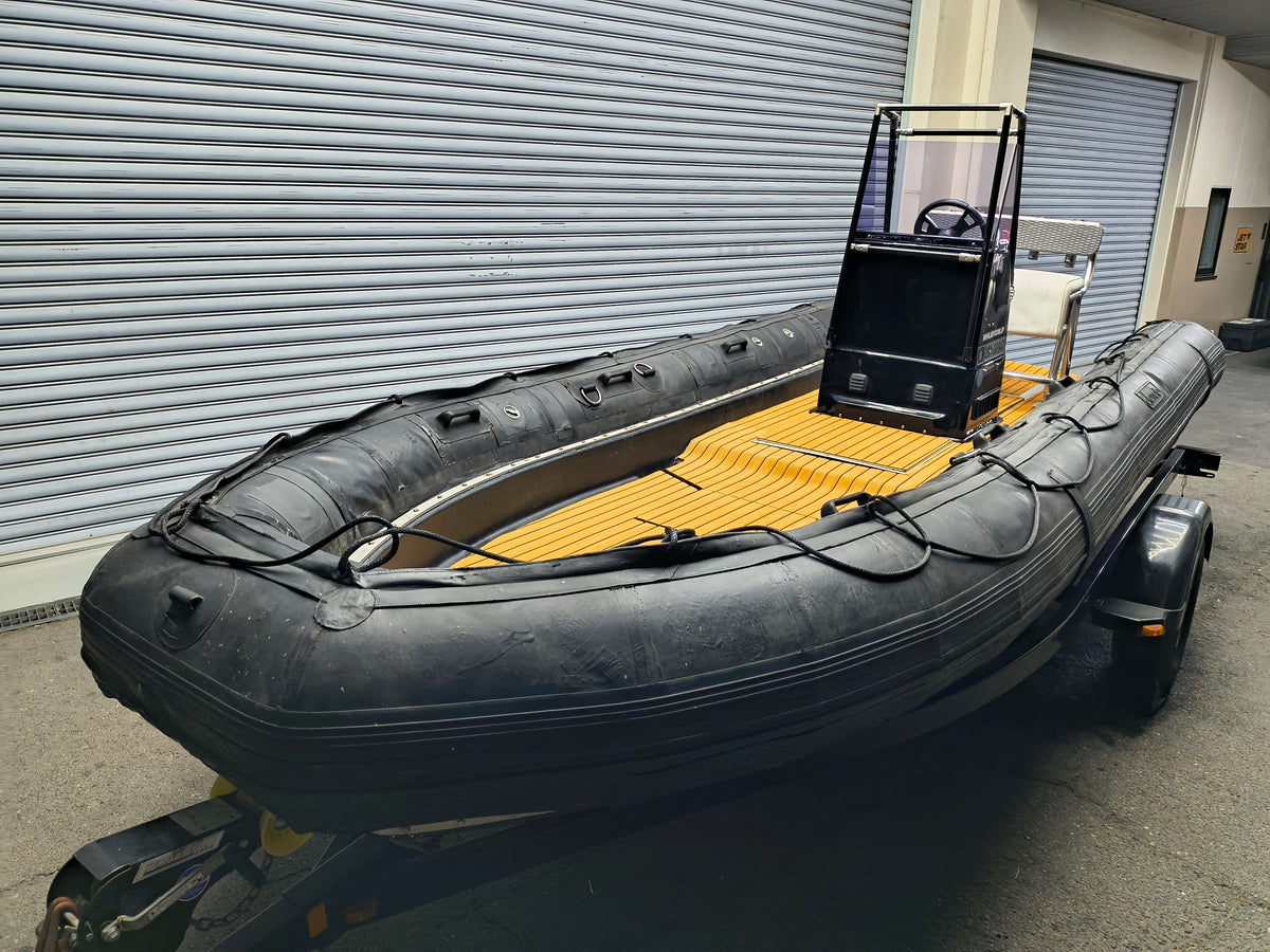 JETSTAR Rib boat YAM 1800cc SHO Engine & Jetpump [Used]