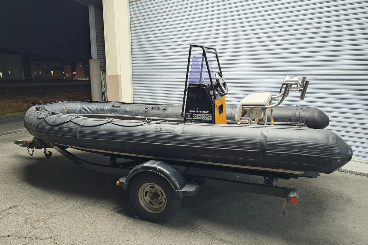 JETSTAR Rib boat YAM 1800cc SHO Engine & Jetpump [Used]