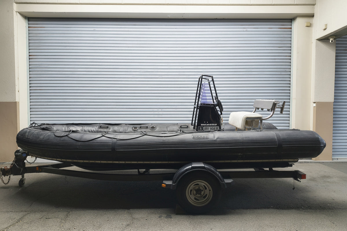 JETSTAR Rib boat YAM 1800cc SHO Engine & Jetpump [Used]