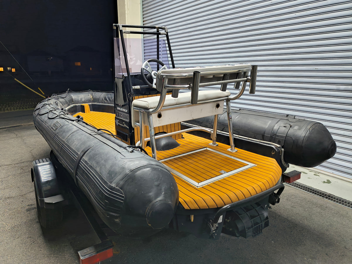JETSTAR Rib boat YAM 1800cc SHO Engine & Jetpump [Used]