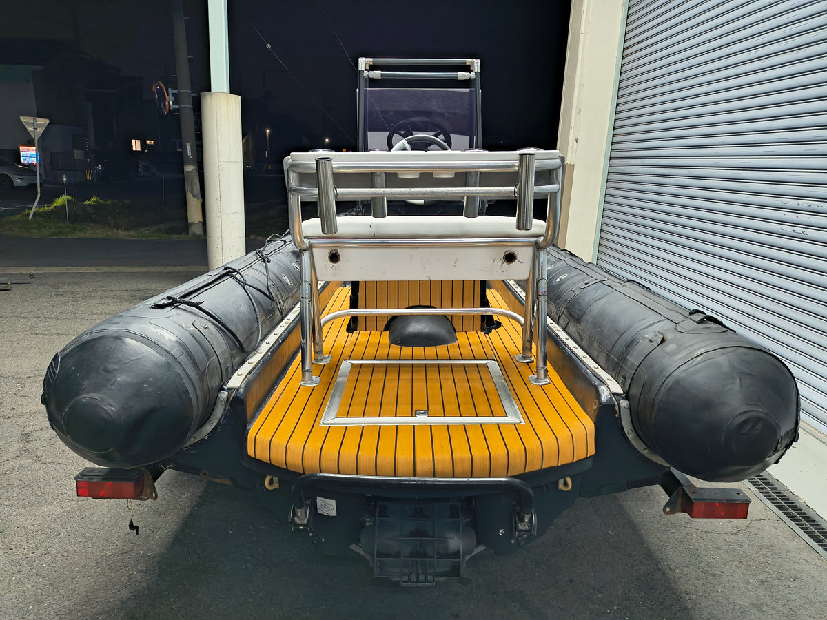 JETSTAR Rib boat YAM 1800cc SHO Engine & Jetpump [Used]
