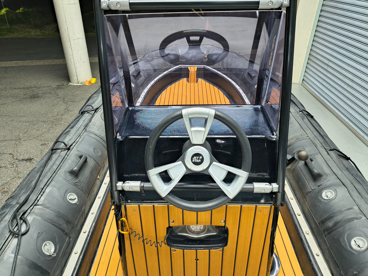 JETSTAR Rib boat YAM 1800cc SHO Engine & Jetpump [Used]