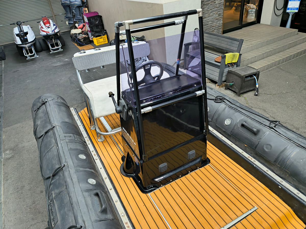 JETSTAR Rib boat YAM 1800cc SHO Engine & Jetpump [Used]