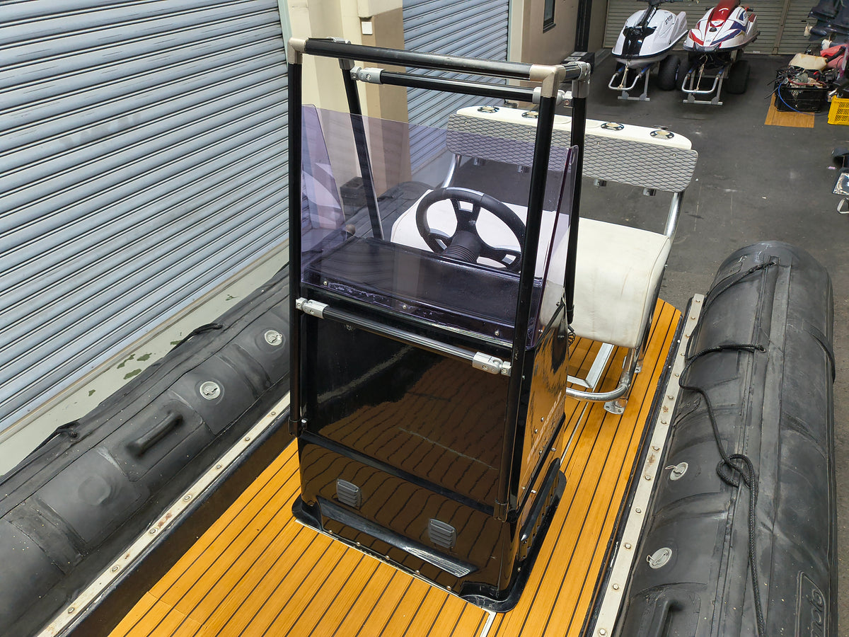 JETSTAR Rib boat YAM 1800cc SHO Engine & Jetpump [Used]